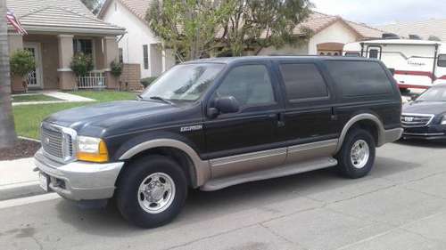 2001 Ford Excursion 7 3 Diesel 2X4 XLNT CONDITION for sale in Salt Lake City, UT