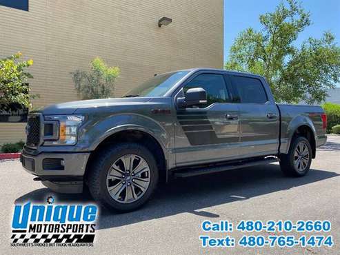 2018 FORD F-150 F150 F 150 XLT SPORT SUPERCREW UNIQUE TRUCKS - cars for sale in Tempe, CO