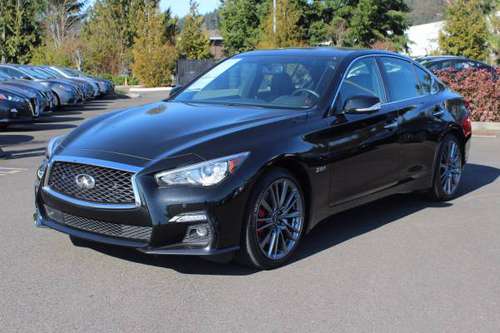 2018 INFINITI Q50 RED SPORT 400 w/Navigation & AWD! 1 Owner! 21K! for sale in Milton, WA