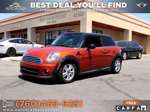 2013 Mini Cooper Hardtop only 59,967 Miles! - cars & trucks - by... for sale in Palm Desert , CA