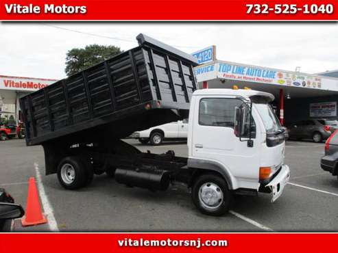 1999 Nissan UD1400 12 FOOT DUMP TRUCK NISSAN UD 1400 for sale in south amboy, NJ