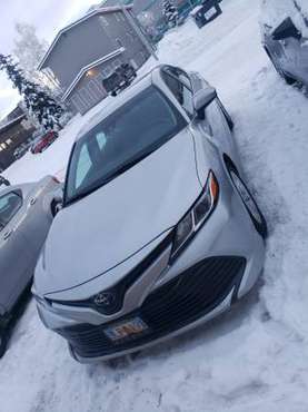 2018 Toyota Camry LE 19000 obo - cars & trucks - by owner - vehicle... for sale in Anchorage, AK