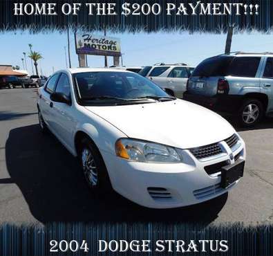 2004 Dodge Stratus LOOK NO FURTHER!!!- Special Vehicle Offer! - cars... for sale in Casa Grande, AZ