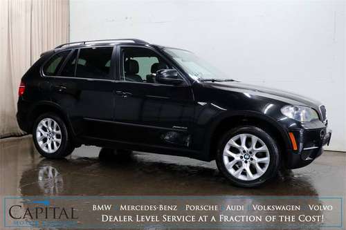 Exceptionally Clean 11 BMW X5 35i AWD w/Panoramic Moonroof, Tow Pkg for sale in Eau Claire, WI