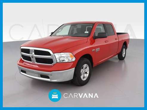 2020 Ram 1500 Classic Crew Cab SLT Pickup 4D 6 1/3 ft pickup Red for sale in Easton, PA