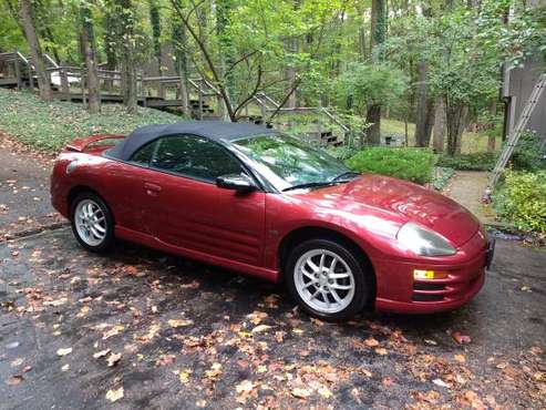 2001 Mitsubishi Eclipse Spyder GT for sale in Mooresville, IN