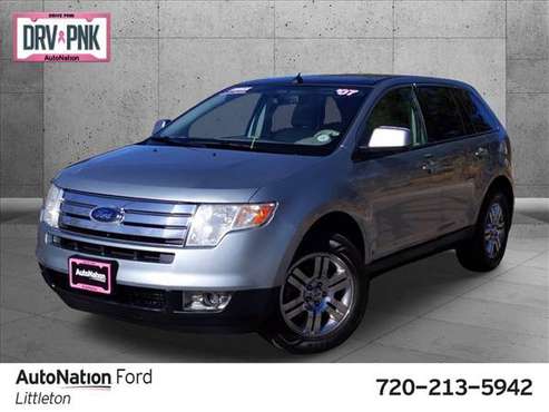 2007 Ford Edge SEL PLUS AWD All Wheel Drive SKU:7BB63401 - cars &... for sale in Littleton, CO