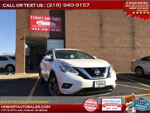 2015 NISSAN MURANO S $500-$1000 MINIMUM DOWN PAYMENT!! APPLY NOW!! -... for sale in Hobart, IL
