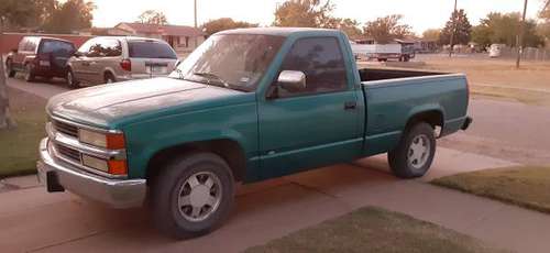 1994 CHEVY CHEYENNE 1500 - cars & trucks - by owner - vehicle... for sale in Earth, NM