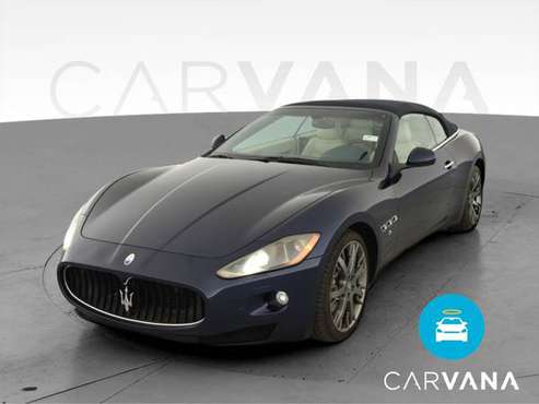 2012 Maserati GranTurismo Convertible 2D Convertible Blue - FINANCE... for sale in Atlanta, CA