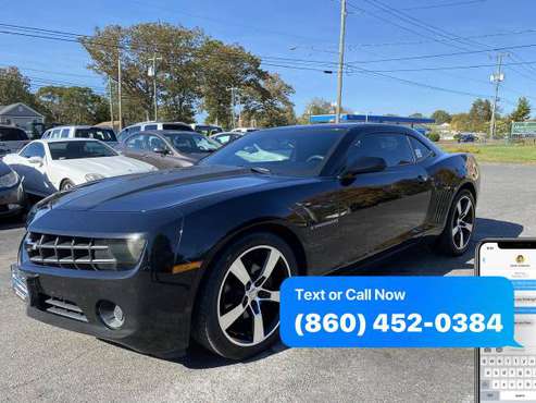2013 Chevrolet Chevy Camaro LS* 3.6L* 6 Spd Manual* WOW* Carfax*... for sale in Plainville, CT