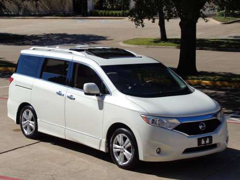 2012 Nissan Quest SL Loaded No Accident Thanksgiving Sale! - cars &... for sale in DALLAS 75220, TX