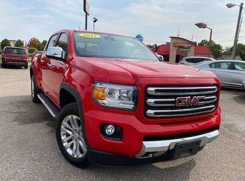 2017 GMC Canyon SLT Crew 4WD-49K Miles-2.8 Durmax Diesel-Like New -... for sale in Lebanon, IN