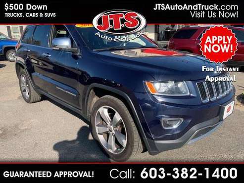 2014 Jeep Grand Cherokee Limited 4WD - cars & trucks - by dealer -... for sale in Plaistow, MA