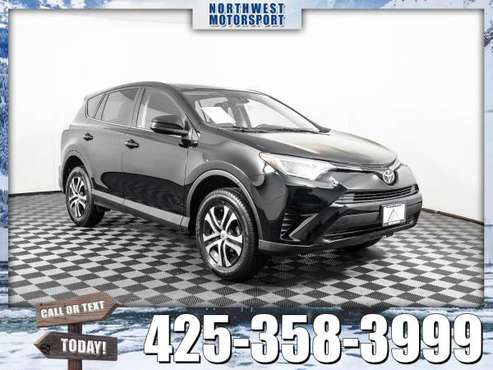2017 *Toyota RAV4* LE AWD - cars & trucks - by dealer - vehicle... for sale in Everett, WA