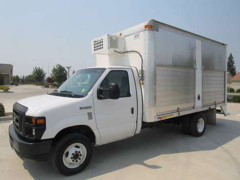 2011 FORD E-450 DELIVERY BOX TRUCK 14FT - cars & trucks - by dealer... for sale in Manteca, CA