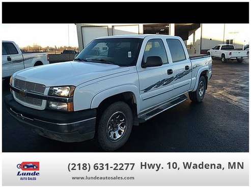 2004 Chevrolet Silverado 1500 Crew Cab - Financing Available! - cars... for sale in Wadena, MN