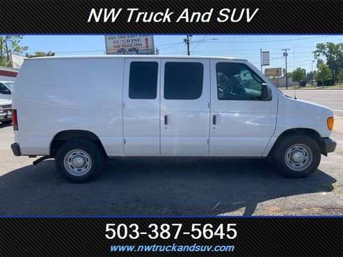 2006 FORD E-SERIES CARGO AUTOMATIC V8 WORK VAN for sale in Milwaukee, OR