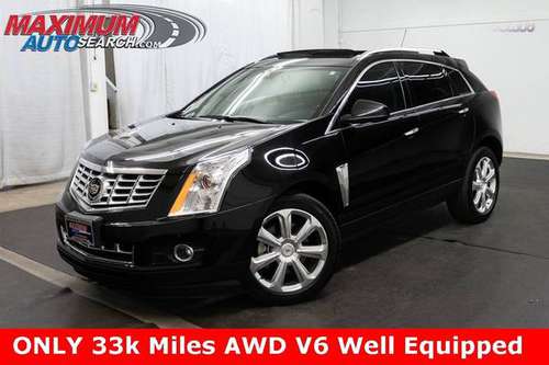 2015 Cadillac SRX AWD All Wheel Drive Performance SUV for sale in Englewood, WY