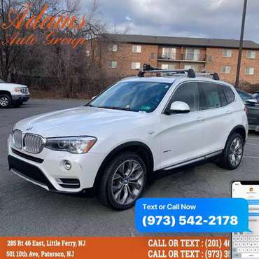 2015 BMW X3 AWD 4dr xDrive35i - Buy-Here-Pay-Here! for sale in Paterson, NY