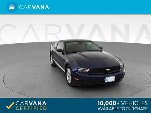 2010 Ford Mustang Coupe 2D coupe Dk. Blue - FINANCE ONLINE for sale in Richmond , VA