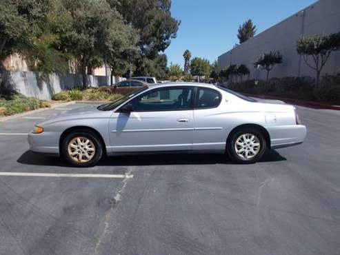 2001 Chevrolet Monte Carlo LS for sale in Livermore, CA