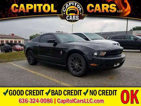 2011 Ford Mustang V6 Coupe -GUARANTEED FINANCING for sale in Wentzville, MO