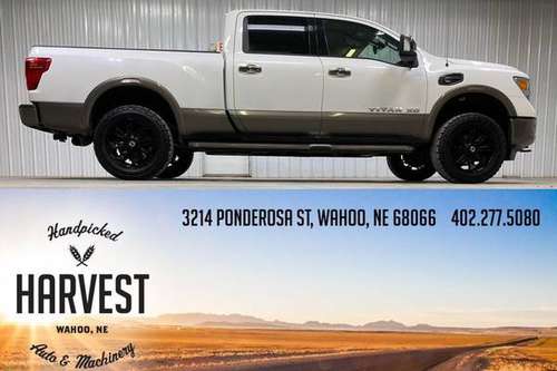 2016 Nissan TITAN XD Crew Cab - Small Town & Family Owned! Excellent for sale in Wahoo, NE