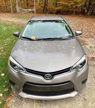 2015 Toyota Corolla - cars & trucks - by owner - vehicle automotive... for sale in Germansville, PA