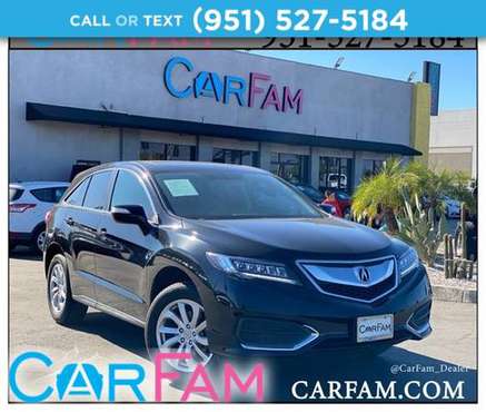 *2017* *Acura* *RDX* ** - cars & trucks - by dealer - vehicle... for sale in Rialto, CA