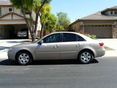 2006 HYUNDAI Sonata GI for SALE - cars & trucks - by owner - vehicle... for sale in Maricopa, AZ