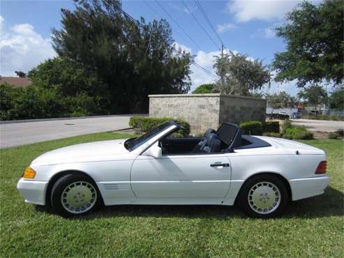 1991 Mercedes-Benz 300SL for sale in Delray Beach, FL