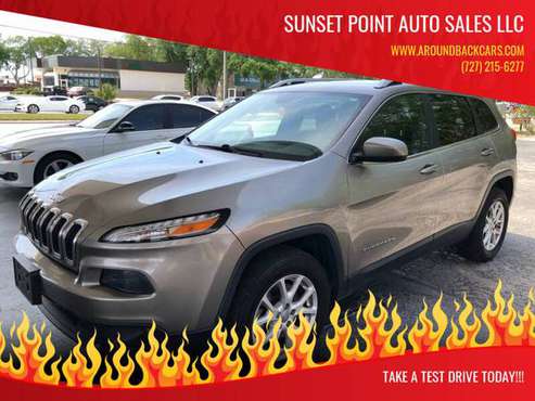 2017 Jeep Cherokee Latitude 4x4 4dr SUV - - by dealer for sale in Clearwater, FL