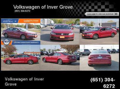 2018 Volkswagen VW Jetta 1.4T SE - cars & trucks - by dealer -... for sale in Inver Grove Heights, MN