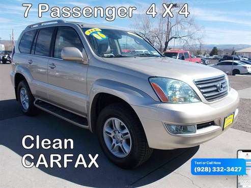 2006 Lexus GX 470 - Call/Text - - by dealer - vehicle for sale in Cottonwood, AZ