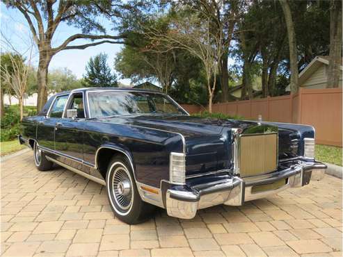 1979 Lincoln Town Car for sale in Lakeland, FL