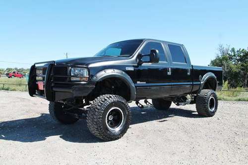 2002 FORD F-350 LARIAT*7.3L POWERSTROKE*LIFTED*MUST SEE*CALL... for sale in Liberty Hill, TN