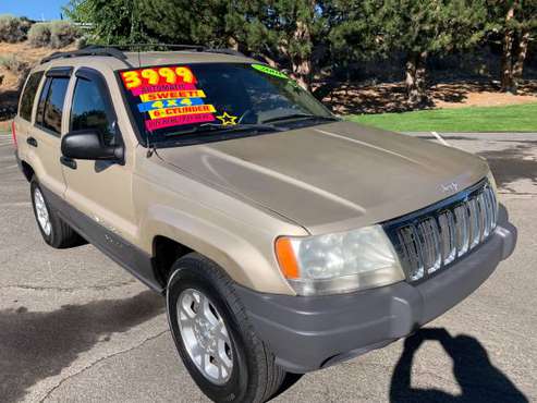 2001 Jeep Grand Cherokee Laredo-4x4, FULL POWER, AFFORDABLE, AUTOMATIC for sale in Sparks, NV