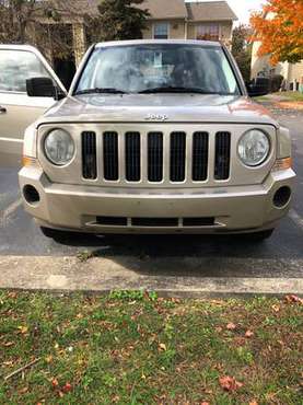 2009 Jeep Patriot - cars & trucks - by owner - vehicle automotive sale for sale in Johnson City, TN