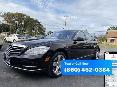 2010 Mercedes-Benz S-Class S550 4-MATIC* SEDAN* LUXURY* FULLY LOADED* for sale in Plainville, CT