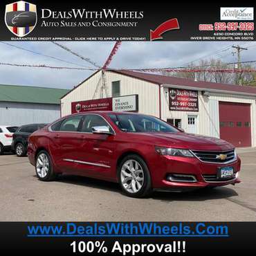 2014 Chevrolet Impala LTZ! SE HABLO ESPANOL - - by for sale in Inver Grove Heights, MN