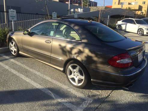 2008 Mercedes-Benz CLK 350 AMG low miles for sale in Long Beach, CA