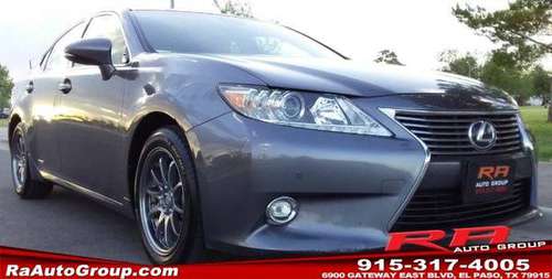 2014 Lexus ES 300h Hybrid AUTOCHECK AVAILABLE ! - cars & trucks - by... for sale in El Paso, TX