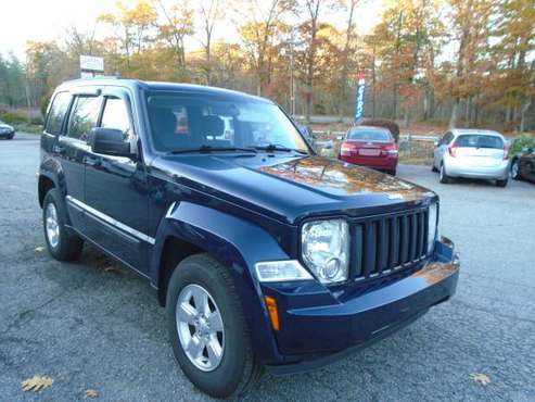 2012 jeep liberty sport/low miles/clean - cars & trucks - by dealer... for sale in Douglas, RI