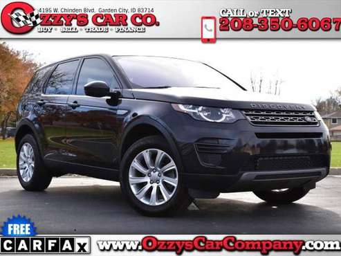 2017 Land Rover Discovery Sport SE 4WD***FINANCING AVAILABLE*** -... for sale in Garden City, ID