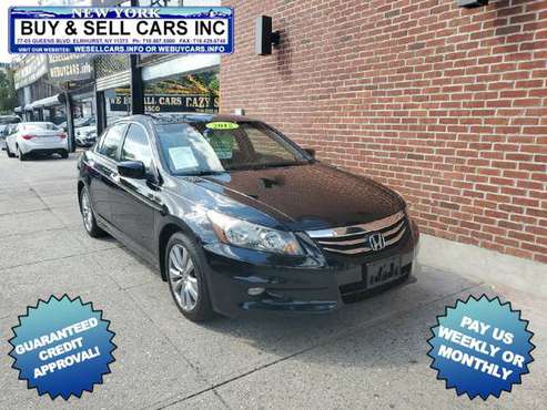 2012 Honda Accord Sdn 4dr V6 Auto EX-L - - by dealer for sale in elmhurst, NY