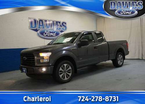 2017 Ford F 150 Extended Cab Pickup 4 Door - cars & trucks - by... for sale in Charleroi, PA