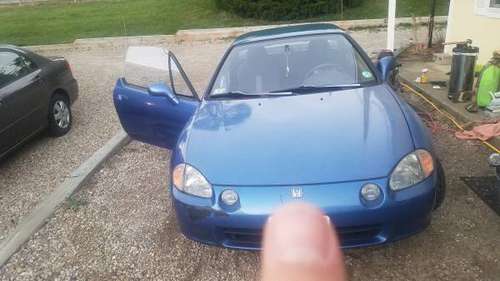 93 Honda Del Sol $3700 OBO - cars & trucks - by owner - vehicle... for sale in Hyannis, MA