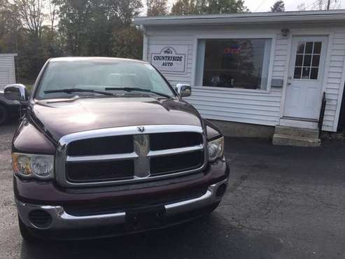 2004 DODGE RAM 1500 REG CAB 4X4 for sale in Pine Valley, NY