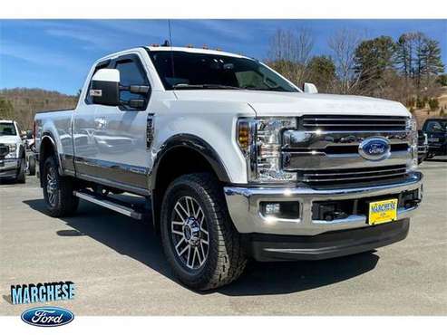 2019 Ford F-350 Super Duty Lariat 4x4 4dr Supercab 6 8 ft SB - cars for sale in New Lebanon, NY